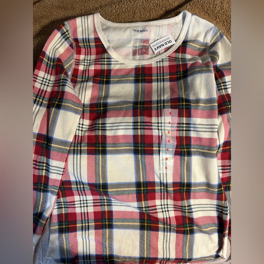Thermal pajama top
